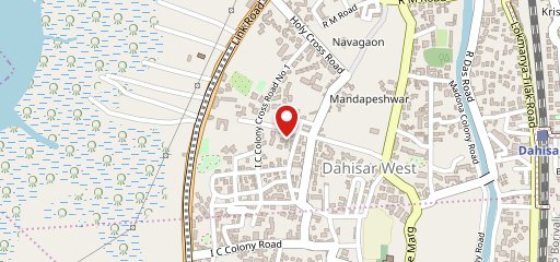 CAFE METER ON on map