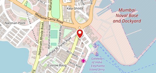 Cafe Mondegar on map