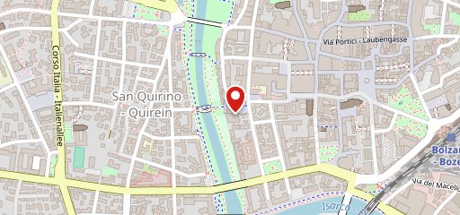 Cafè Museion sulla mappa