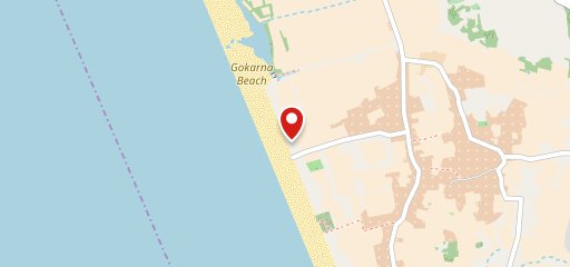 Namaskaram cafe Gokarna on map