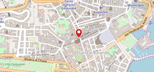 Cafe Nero Espresso sulla mappa