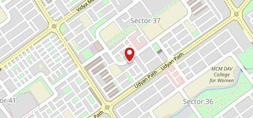 Nightout Cafe on map