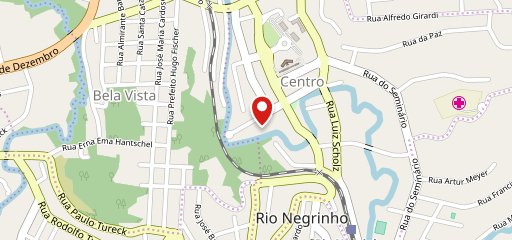 Café No Bule Pub & Grill no mapa