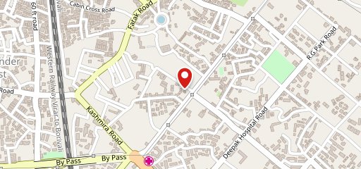 Cafe Nostalgia and Restaurant on map