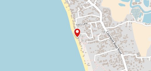 Cafe Oceanic Beach Shack on map