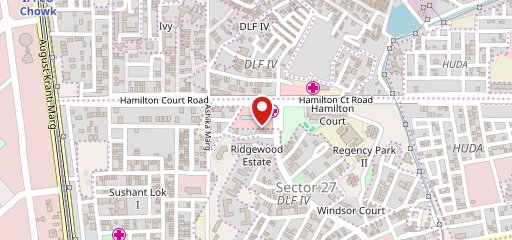 CAFE ONETY ONE GALLERIA MARKET DLF PHASE 4 - BEST CAFE IN GURGAON on map