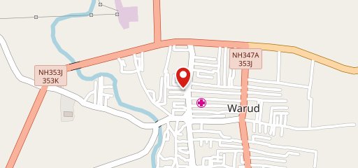 Cafe Rose Royal warud on map