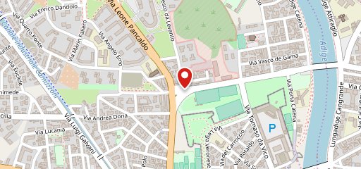 Cafe' Osteria Navigatori sulla mappa