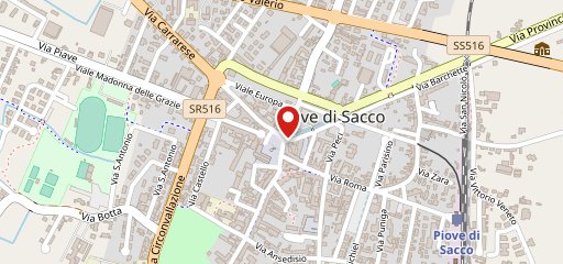 Cafè Pavoni sulla mappa