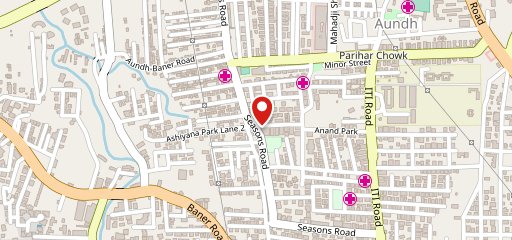 Cafe Peter - Aundh on map