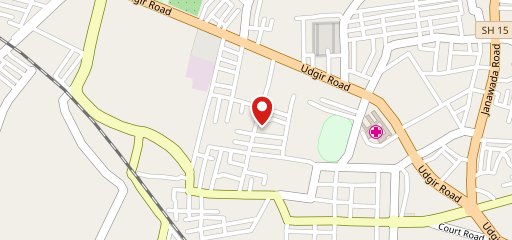 Cafe Pizza expres on map