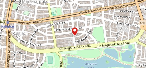 Cafe Positive on map