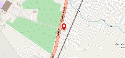 Cafe Pride Nagpur on map