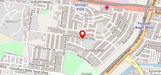 Cafe purani dilli on map