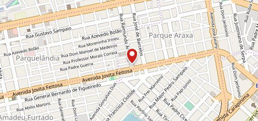 Restaurante Reginaldo grill no mapa