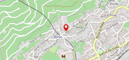 La Contrée Restaurant sulla mappa