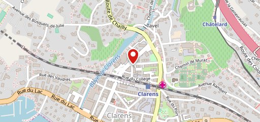 Café-Restaurant des Brayères sulla mappa