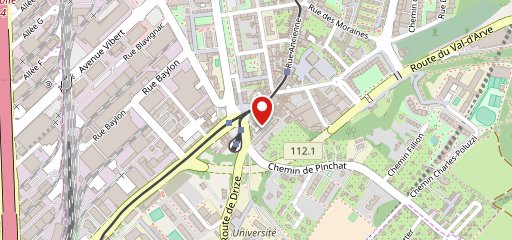 Café du Tessin sulla mappa