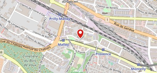 Café-restaurant Les Sapeurs Pompiers Sàrl sulla mappa