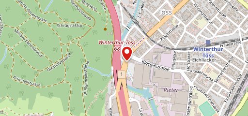 Lienhard sulla mappa