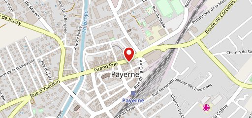 Restaurant Lion d Or sulla mappa