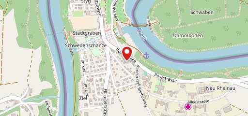 Cafe Restaurant Rhyblick sulla mappa