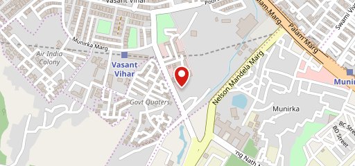 Cafe Resto, Jaypee Vasant - 5 Star Luxury Coffee Shop, Restaurant in Delhi on map