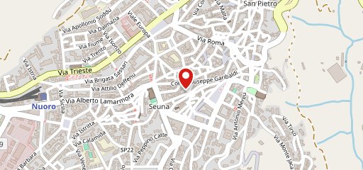 Cafè Retrò sulla mappa