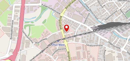 Cafe Ring Chur sulla mappa