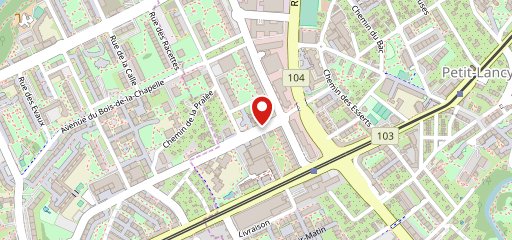 Restaurant Rio-Bar sulla mappa