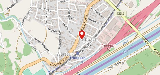 Café Rio / Thai RiO sulla mappa