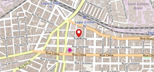 Café Riqueza no mapa