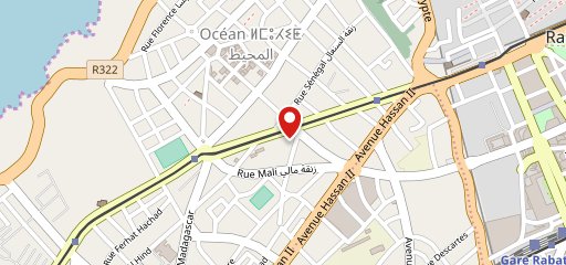 Café Rislane sur la carte