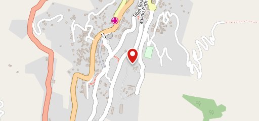 Cafe Royale Gangtok on map