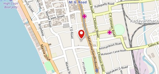 Cafe Royale Abad Atrium on map