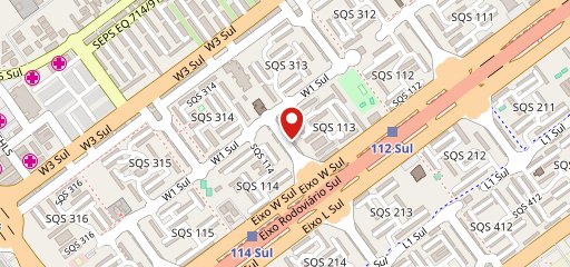 Café S/A Brasília no mapa