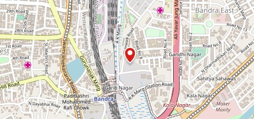 Cafe Sagar Restaurant on map