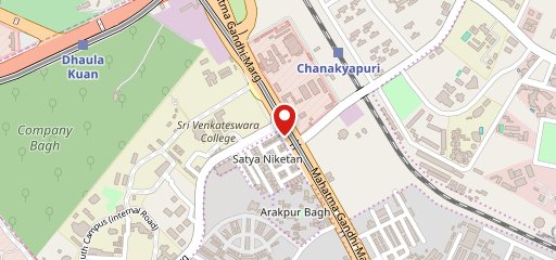 Cafe Sandoz - South Campus on map