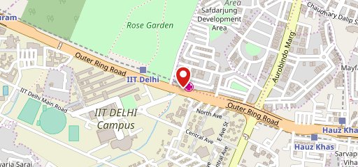 Cafe Sandoz - SDA Market on map