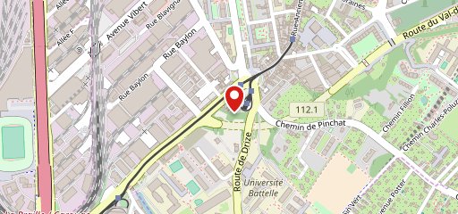 Café Sans Nom sulla mappa