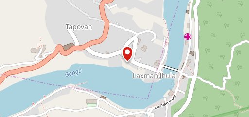 Cafe Shalom Rishikesh on map