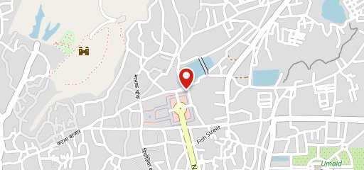 Café Sheesh Mahal on map