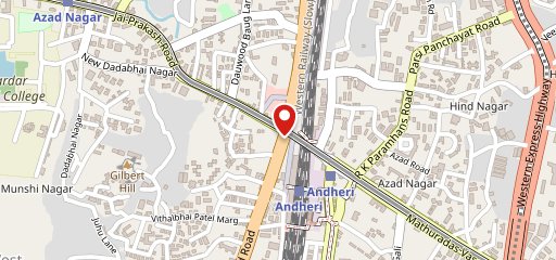 Cafe Shringaar Pure Veg on map