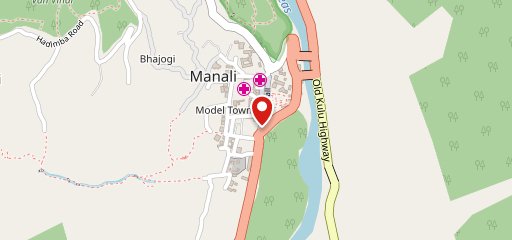 cafe Signature on map