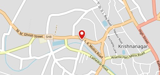 Cafe Sobar Upore on map