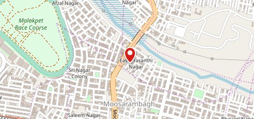 Pista House Moosarambagh on map