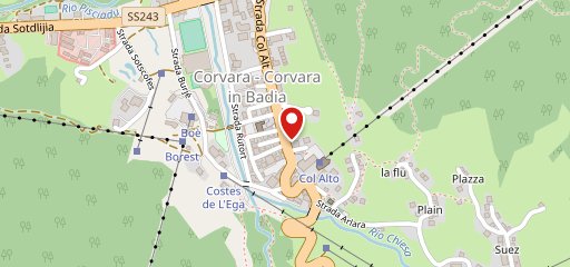 Stüa Dal Tê sulla mappa