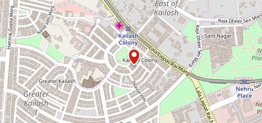 Cafe subzilla on map