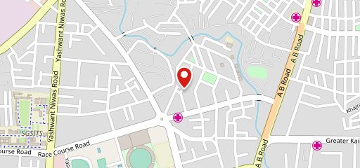 Cafe Sukun - The Peace Cafe ( sukoon cafe in palasia) on map