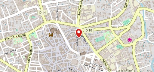 Café Tabac le Mignet sur la carte